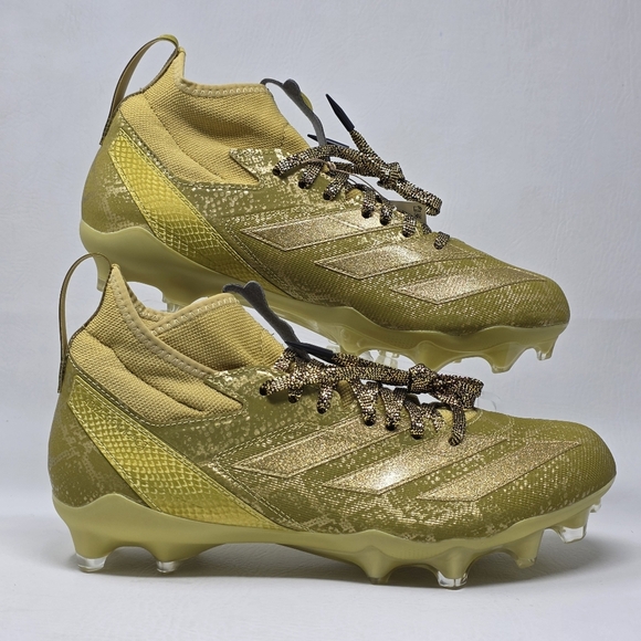 Adidas AdiZero Impact Disney Men’s Size 11 JP9955 Gold Football Cleats New main image 5